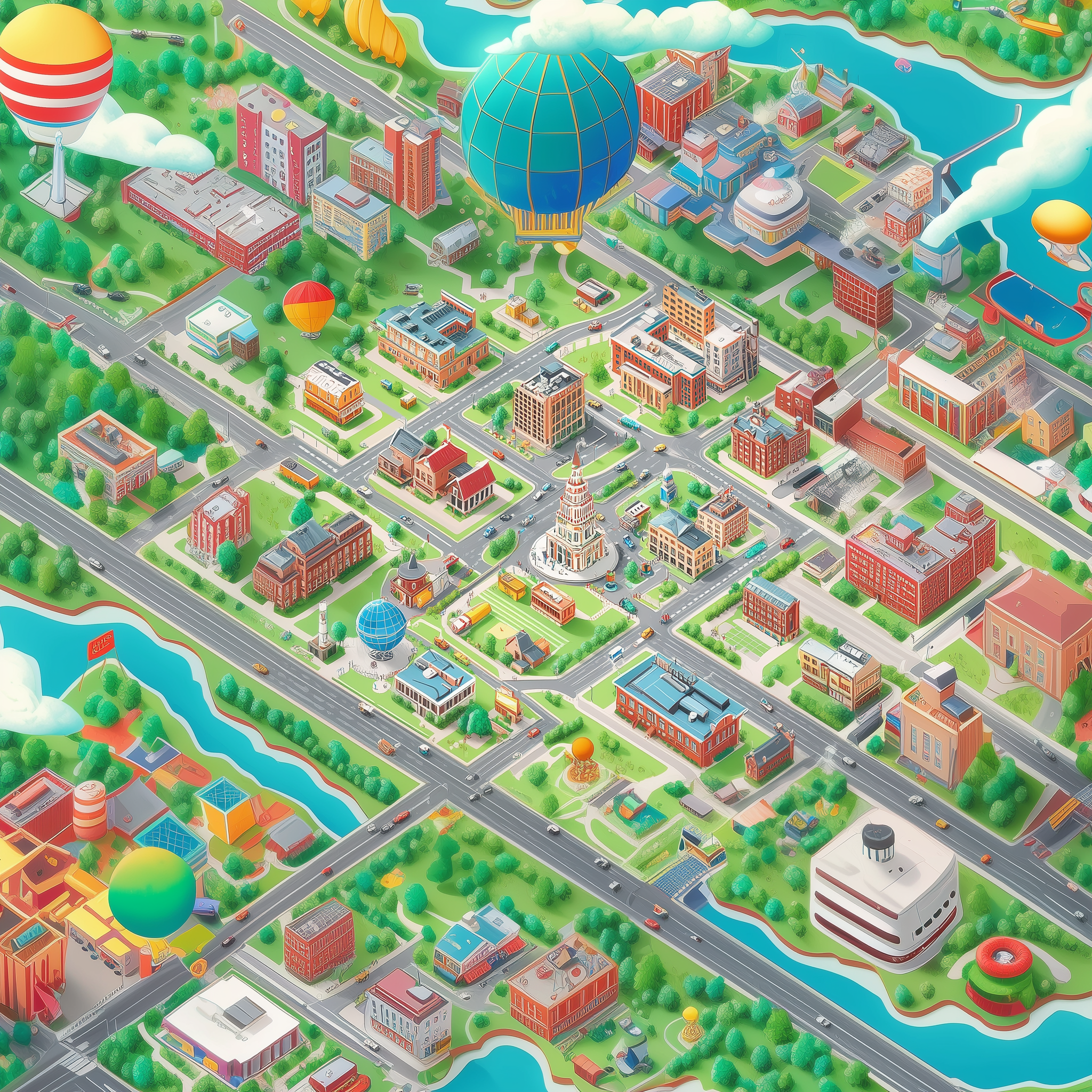 City Map
